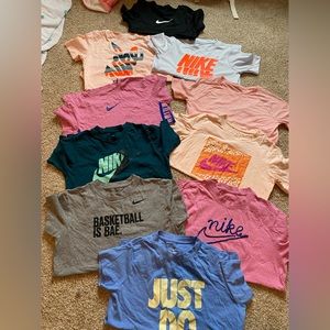 COPY - 10 Girls Nike Shirts